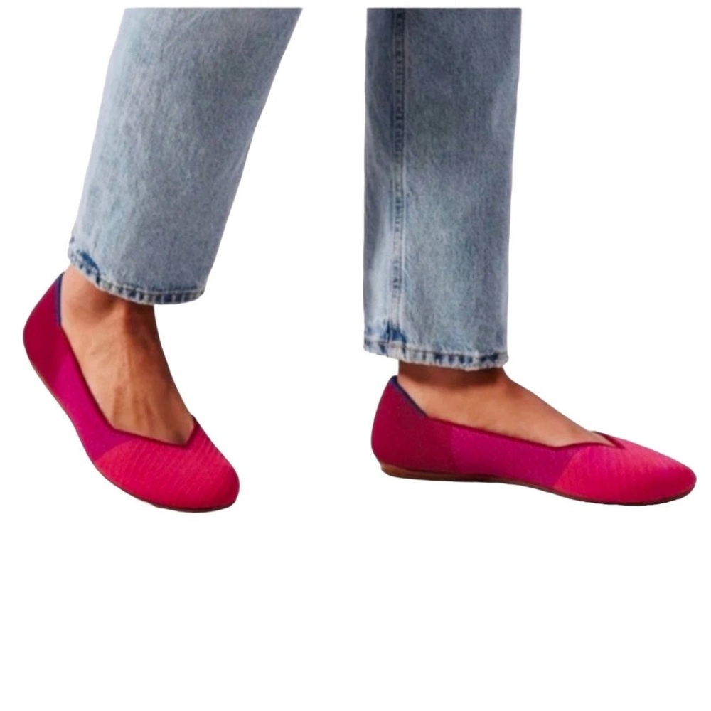 Rothy’s pink Flats(Retired) sz12